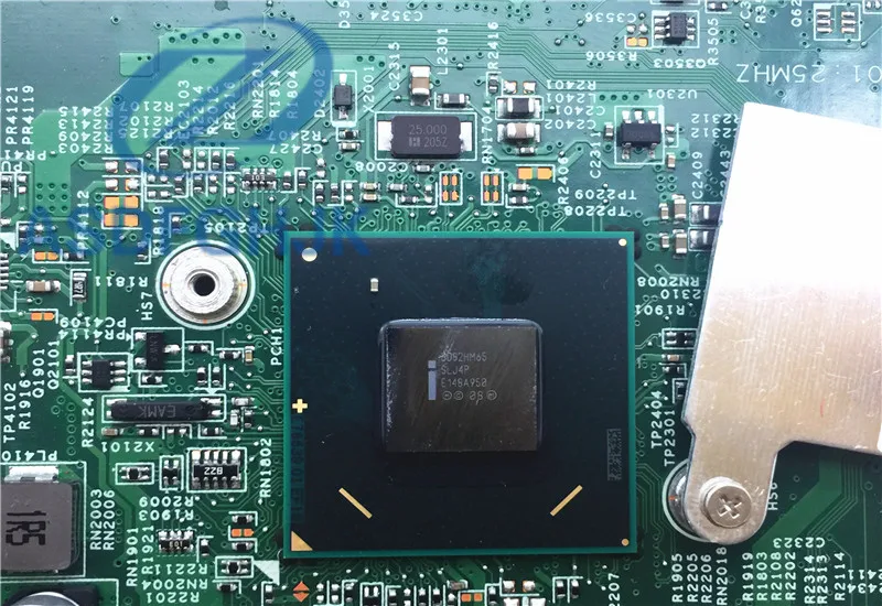 Материнская плата для ноутбука MEDION p7624 материнская M10B1 10294 1 HM65 48 4n001. 011 DDR3