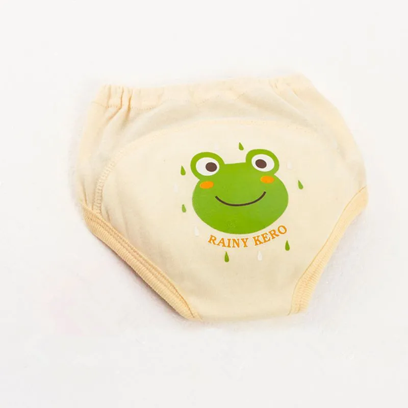 Pantalones de entrenamiento lavables para beb&eacute;, ropa interior para Aprendizaje de PIS, calzoncillos, pa&ntilde;ales de tela para beb&eacute;, 1 pieza-1