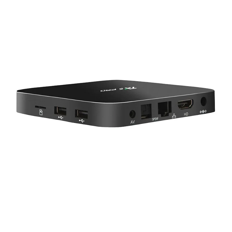 ТВ-приставка TX5 PRO с четырёхъядерным процессором Amlogic S905X Android 6 0 ОЗУ 2 Гб ПЗУ 16 4 + 5 8