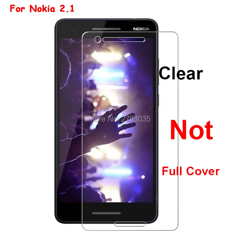 Для Nokia 2 1 3 5 (2018) TA-1080 TA-1061 9H твердость 2.5D полное покрытие Закаленное стекло пленка