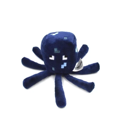 squid Игра Плюшевые криперы Скелет волк Стива корова привидение, паук летучая мышь плюшевые детские игрушки рождественские подарки - Цвет: squid
