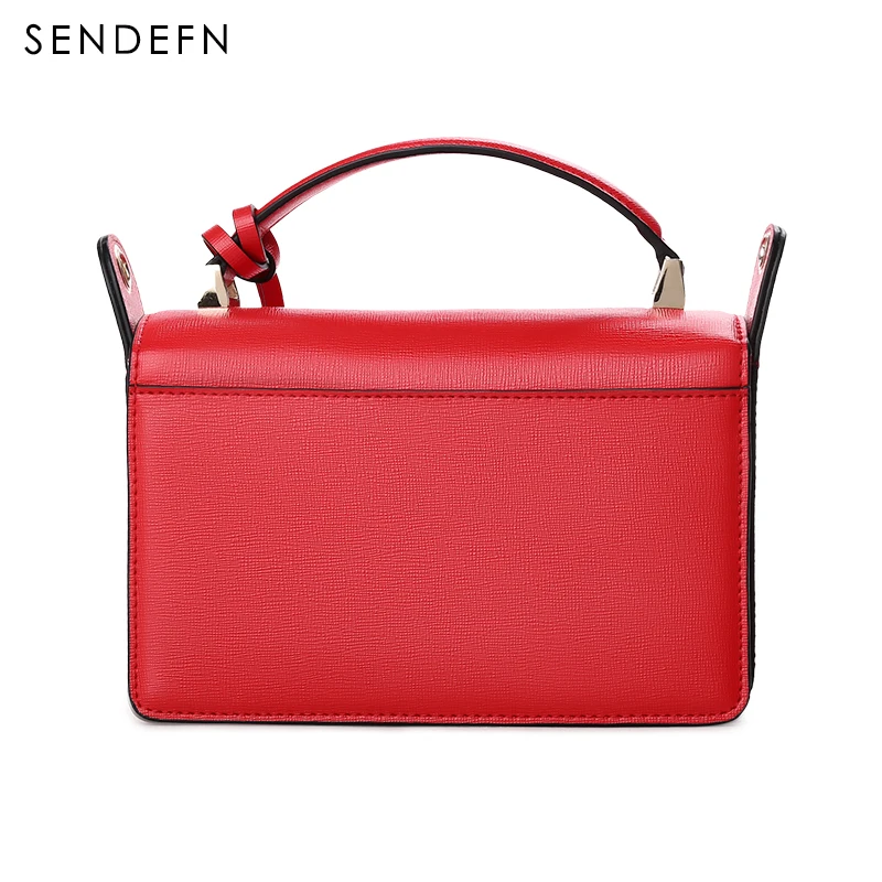Sendefn качественная сумка через плечо повседневные сумки женские маленькие модные