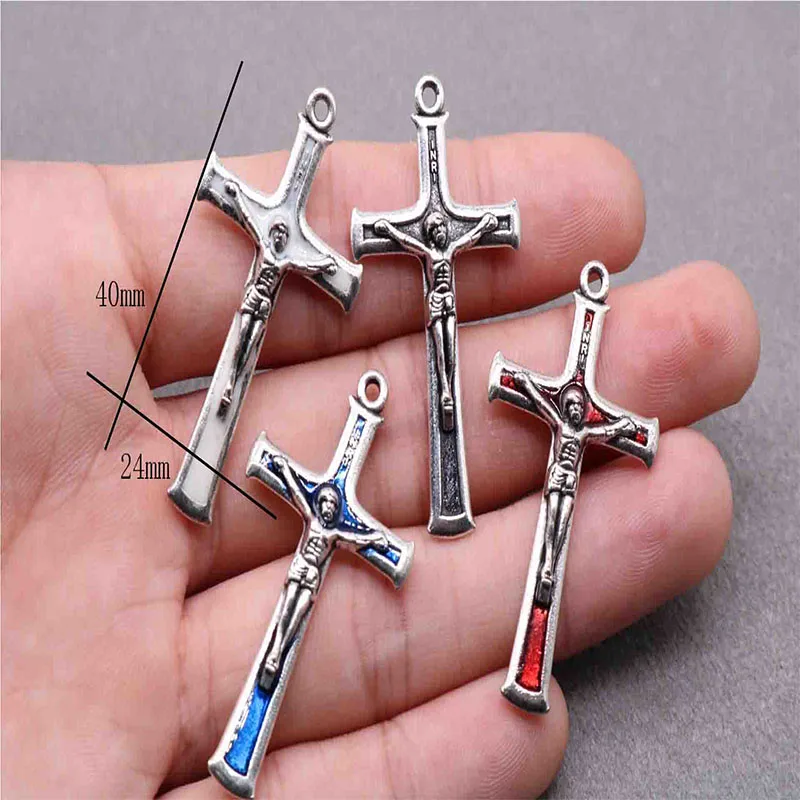 Христианская медаль Иисуса Креста Католическая Медаль Нотр Дам|Шармы| |