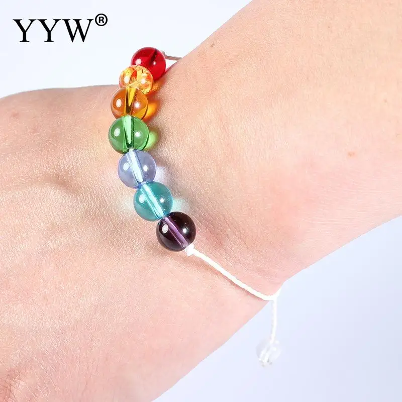 Новые модные круглые бусины камень натуральный розовый кварцевый кристалл