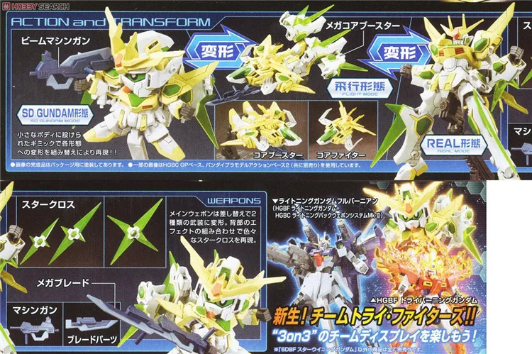 Bandai Gundam SDBF Звездный победитель GUNDAM мобильный костюм сборные модели наборы