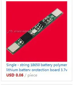 10 шт. Micro USB 5 в 1A 18650 TP4056 модуль зарядного устройства литиевой батареи зарядная плата с защитой двойные функции