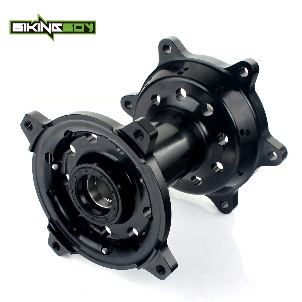 BIKINGBOY CNC 1 комплект заднее колесо зеленая втулка 36 отверстий для SUZUKI RMZ 250 07 08 09 10 11 12