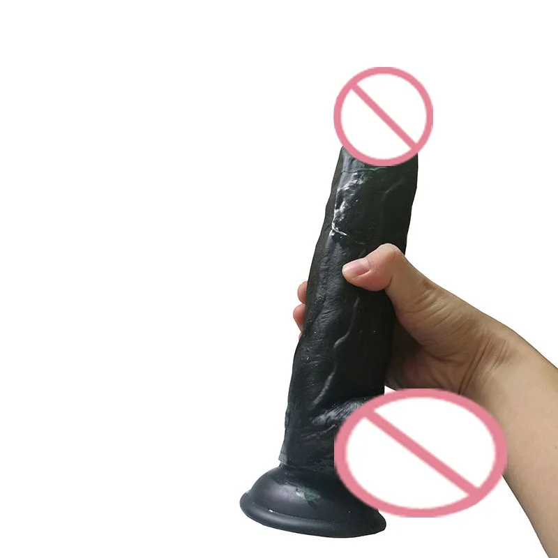 Горячие Супер огромные реалистичные фаллоимитаторы с присоской мужской