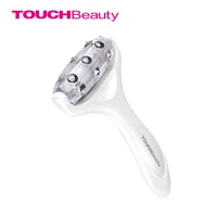 touchbeauty red light face massager roller for face slimming remove dropsy improve absorption skin care derma roller tb 0888