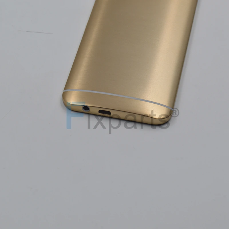 Новая задняя крышка для HTC One M9 Крышка батарейного отсека задний корпус чехол +