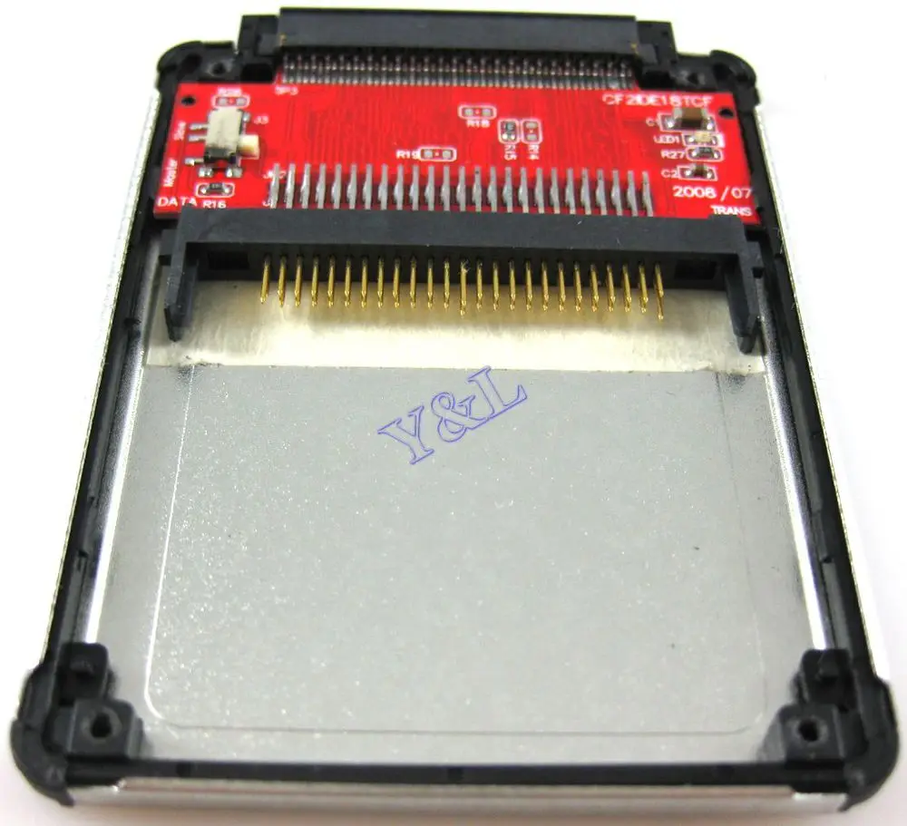 См . компактный карты для IDE 1.8 &quot 50 контакт. адаптер ж / SSD корпус |