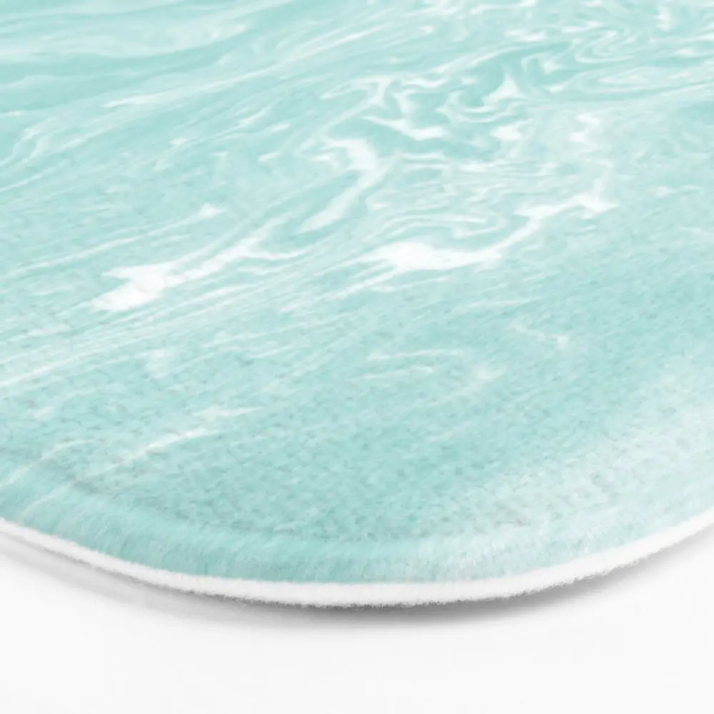 Моки пастельные Мятные пролитые чернила японская Акварельная бумага мраморный