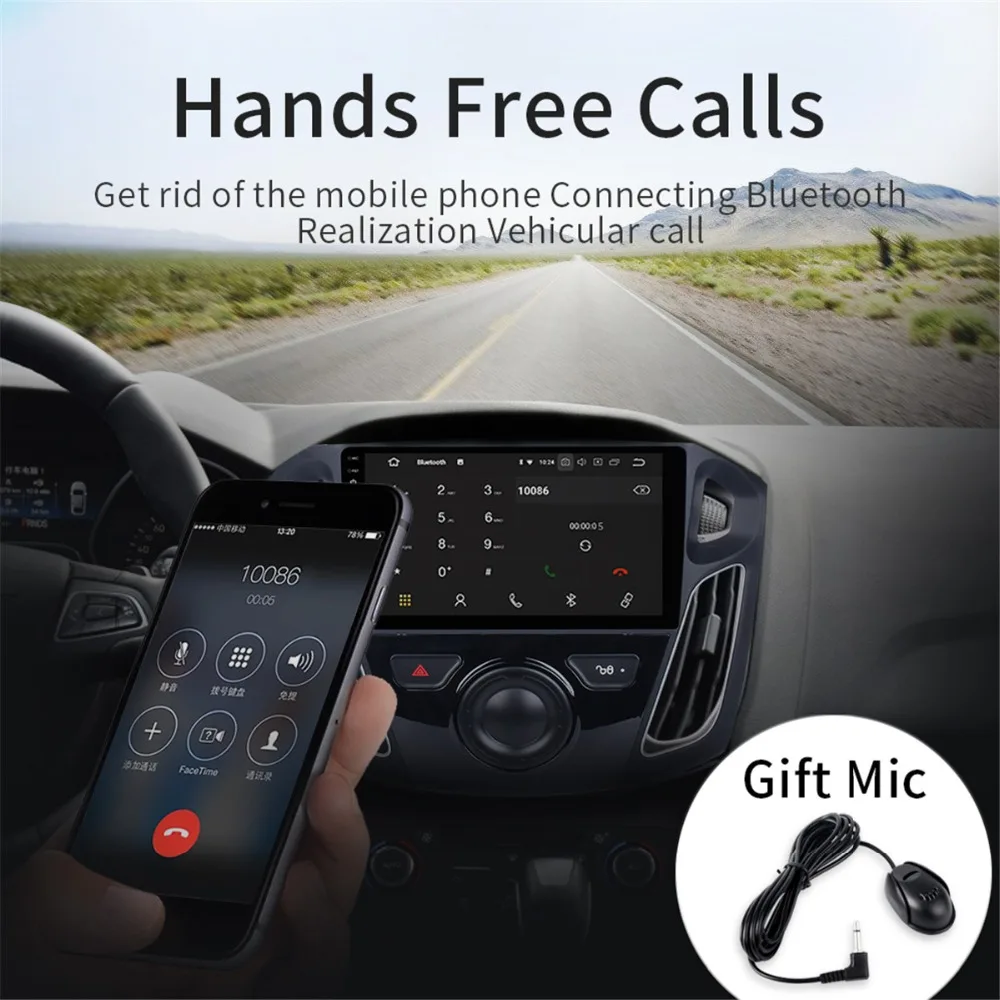 Новейший Android 8 0 Восьмиядерный 4 Гб ОЗУ 32 ПЗУ автомобильный без dvd плеера GPS Navi для