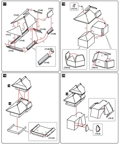 DIY замок Мацумото, Япония Ремесло Бумажная модель 3D архитектурное здание DIY образовательные игрушки ручной работы игра-головоломка для взрослых