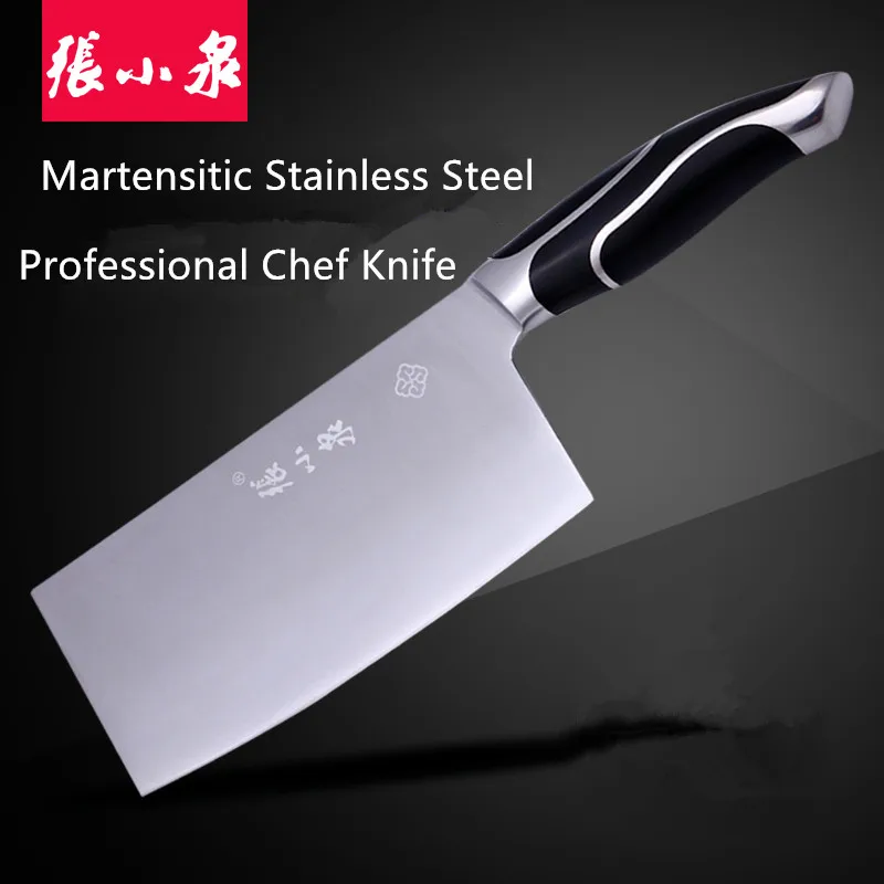 

Бесплатная доставка ZXQ StainlessSteel кухонный нож для нарезки профессиональный нож шеф-повара для резки мяса овощные ножи бытовой Отбойник