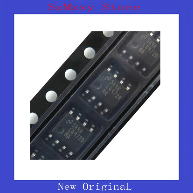 

2PCS/LOT NEW LME49720MA LME49720MAX LME49720 L49720 L49720MA