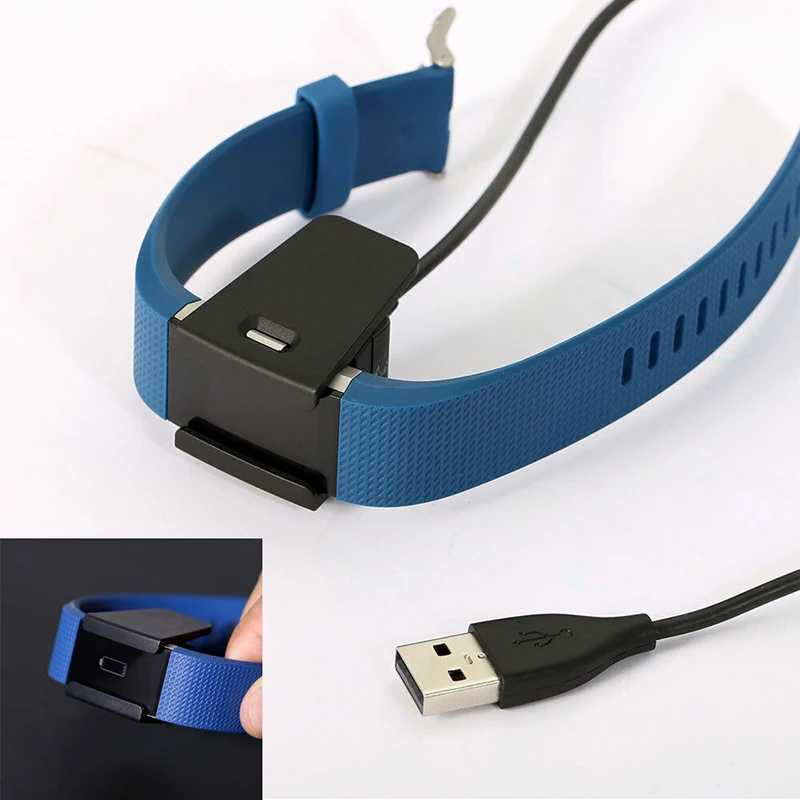 Сменное Зарядное устройство USB для зарядки умный Браслет зарядный кабель 2