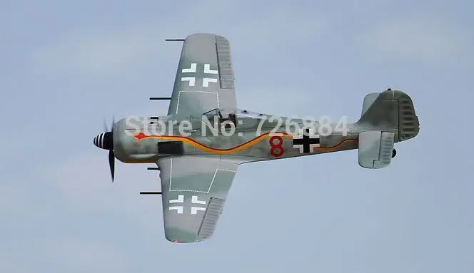 Радиоуправляемый самолет warbird Freewing FW190 | Игрушки и хобби