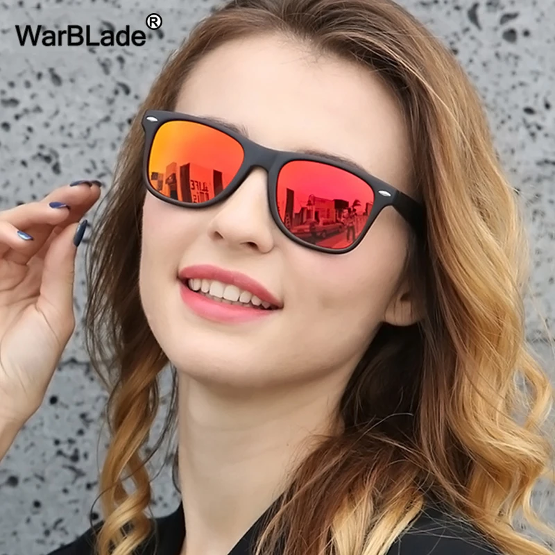Модные солнцезащитные очки WarBLade для мужчин и женщин Мужские поляризационные