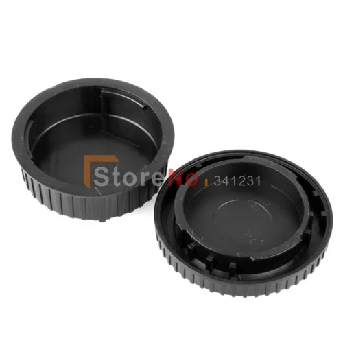 2 шт. Новый чехол для переднего корпуса + задняя крышка для объектива Защитная крышка для D500 D850 D7200 D3200 D5100 D5 D4 D3 D610 D750 DSLR N камера