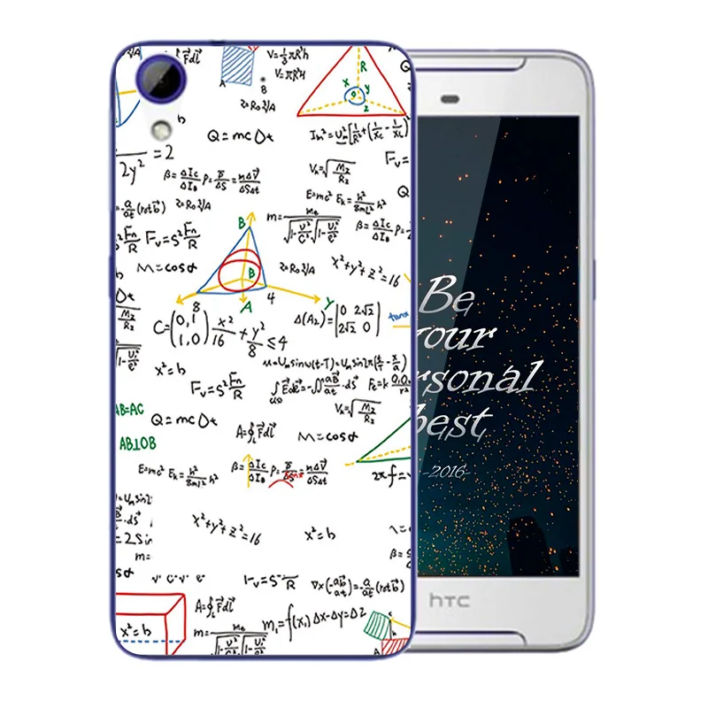 Чехлы для телефонов HTC Desire 628/628 Dual Slim с красочным рисунком Мягкая силиконовая