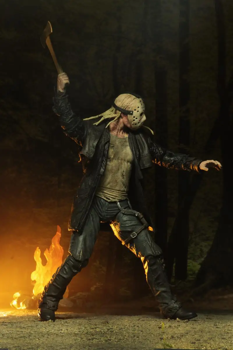 NECA пятница Джейсон 2009 ремейк вурхи экшн фигурка игрушка ужас Хэллоуин