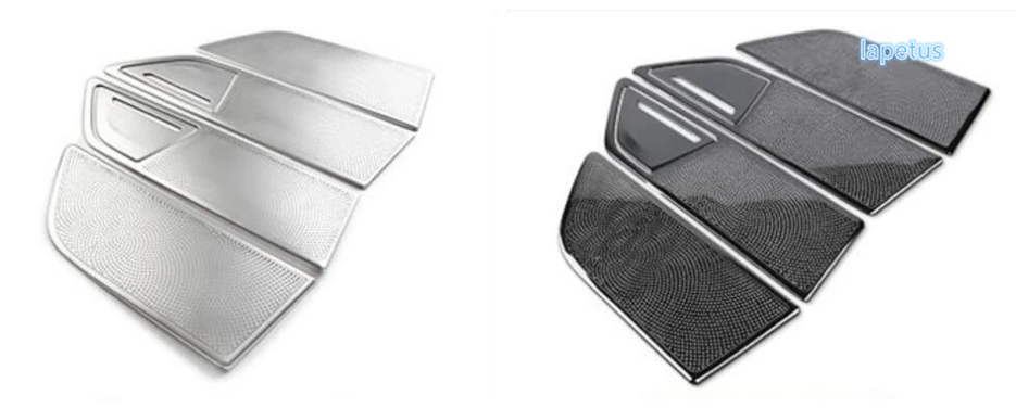 Lapetus For BMW 7 Series G11 G12 2016 - 2020 Car Door Speaker Audio Loudspeaker Sound Decoration Sticker Cover Trim 2 Color | Автомобили и