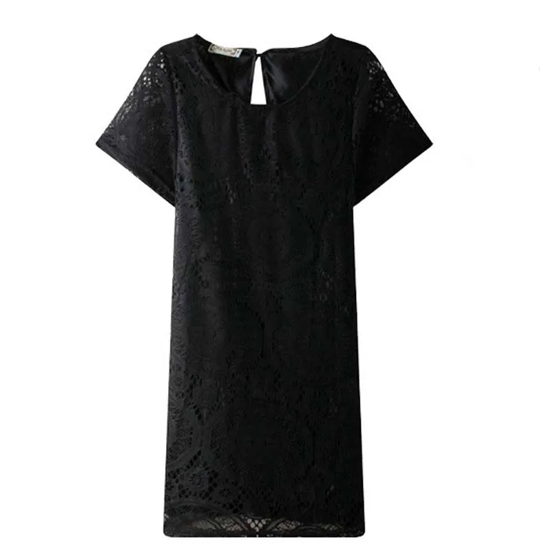 2017 Сексуальная Женская мода Повседневное Для летних вечеринок Кружево короткое