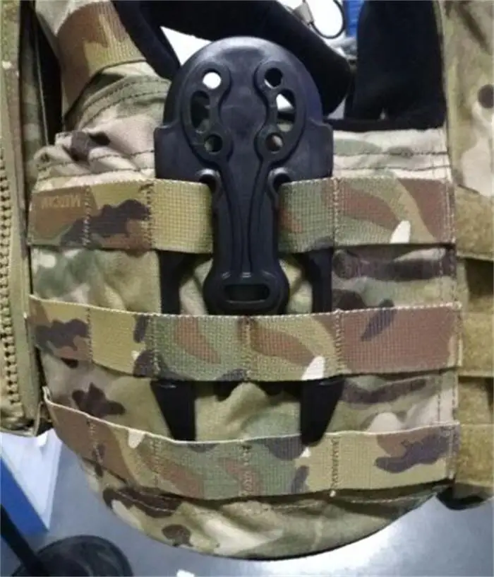 Крепление на ремень для системы MOLLE с адаптером TMC 35 ML15 BK/DE|buckles belt buckles|buckle mollebuckle
