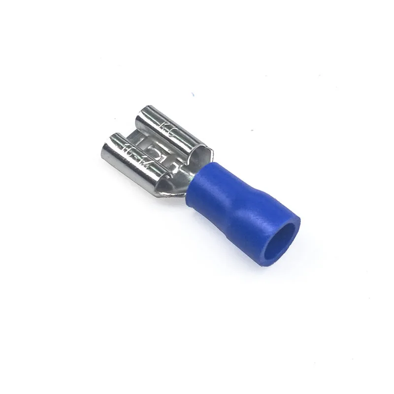 200pcs 500pcs FDD1 FDD2-250 Cold Pressing Female Splice Terminal Plug Crimp Wire Cable Connector Electric Sertir Adapter | Обустройство