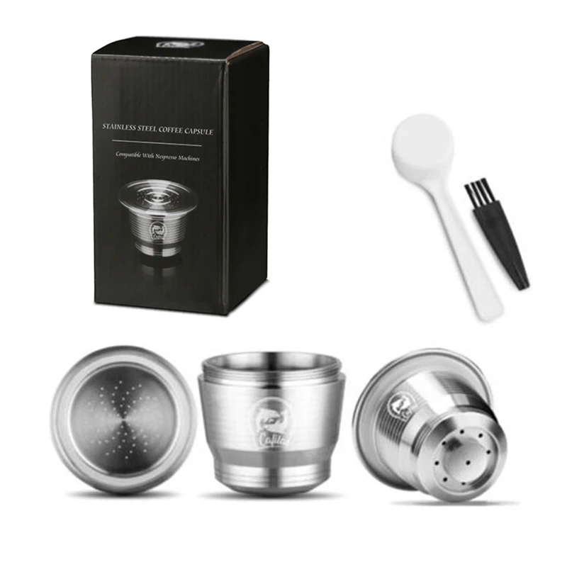 Нержавеющая сталь многоразовая машина для Nespresso Капсульная чашка Лидер продаж высокое качество аксессуары для дома и кухни