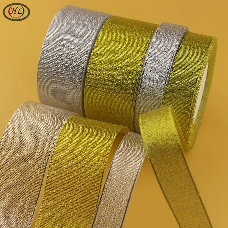 1 рулон лента с золотыми блестками 6/10/12/15/20/40/50 мм|ribbon wedding|golden glitterribbon craft |
