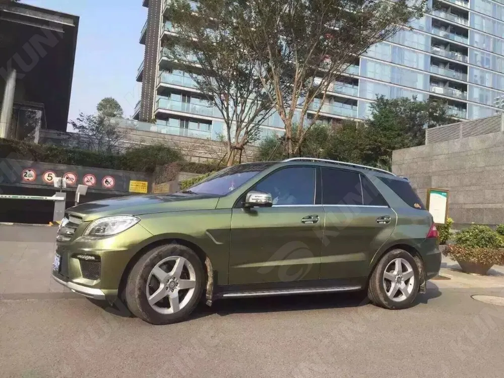 Виниловая пленка для стайлинга автомобиля черная Алмазная кузова без воздушных