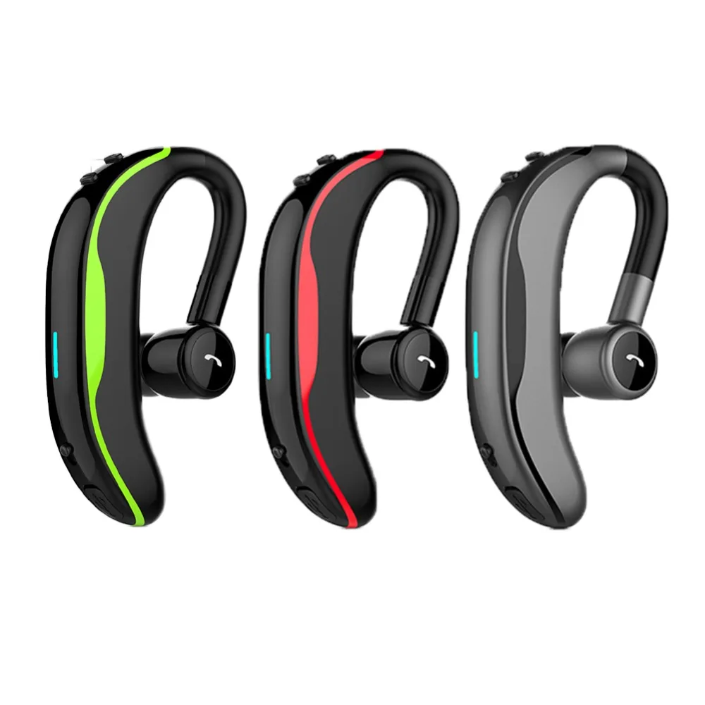 Handsfree Business Waterproof Bluetooth-compatible 4.1 Headphone 180D Rotation With Mic Voice Control Wireless Headset For Phone |