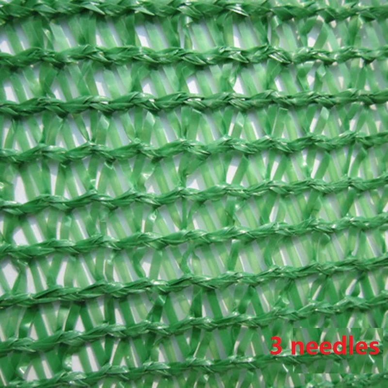 Сетка от солнца для сада зеленая ажурная ткань 36 игл защита УФ лучей|shade sail|sun shade