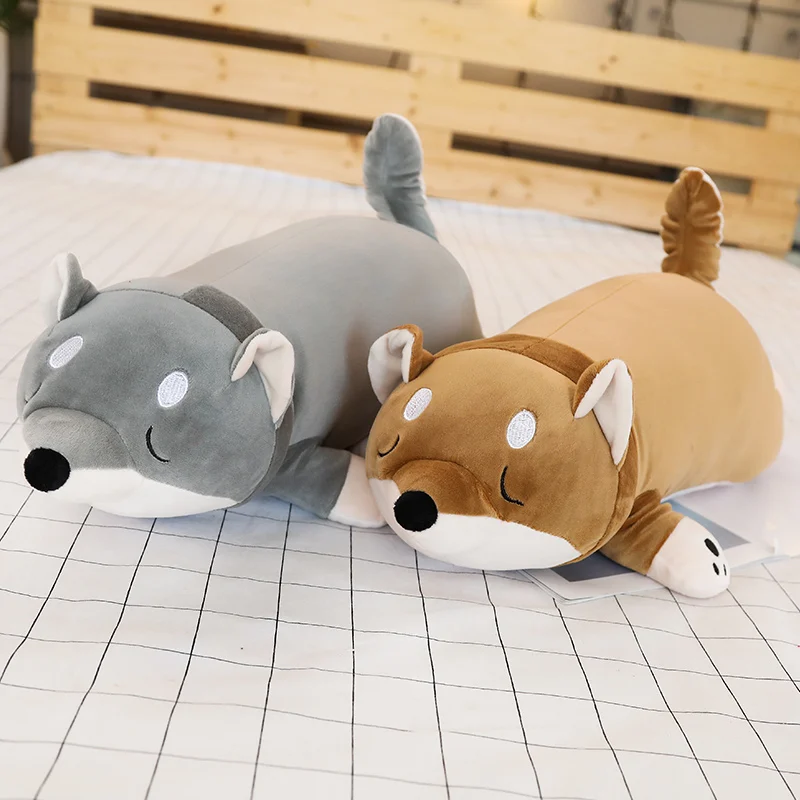 Nooer shaba Inu плюшевая игрушка милая мягкая подушка Шиба ину кукла для детей подарок