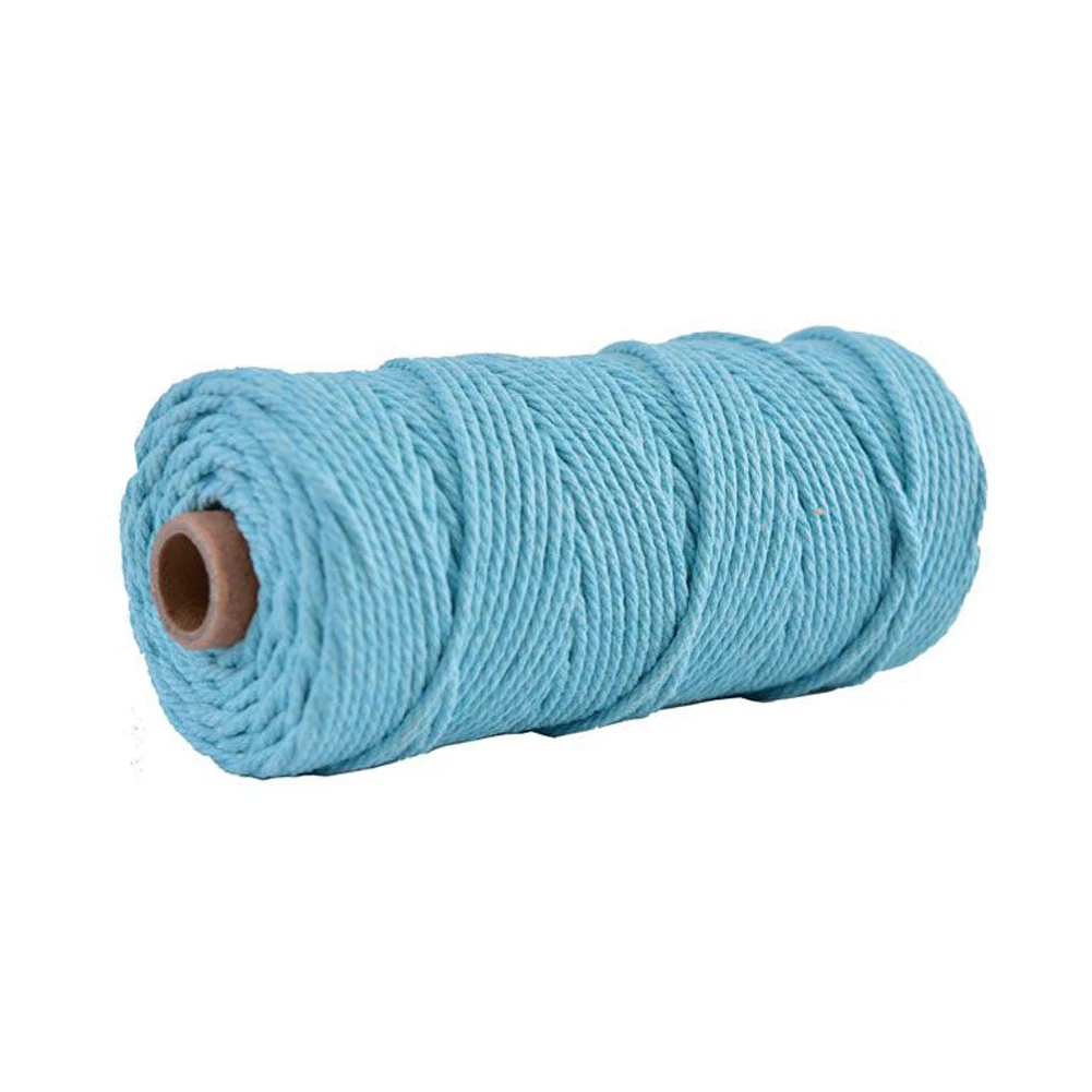 100 м поставка ремесло хлопок DIY шитье свадебный красочный ковер на стену с