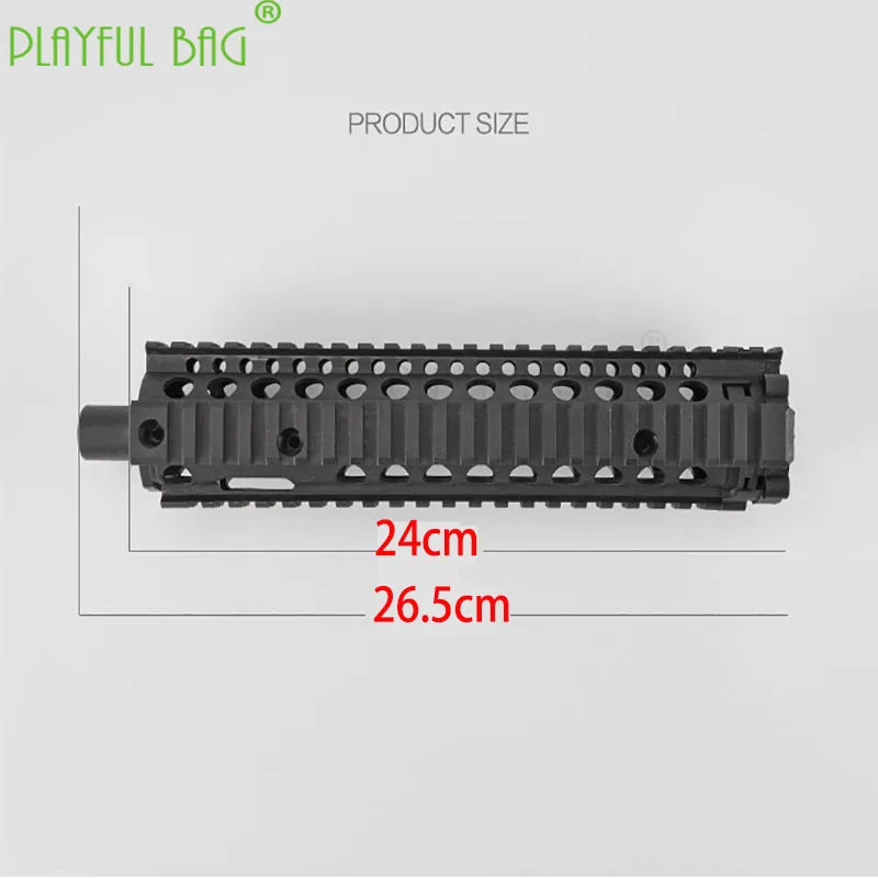 Игровой мешок DIY игрушечный пистолет солдат Передняя mk18 нейлон рыбья кость 10