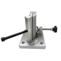 Double Axis Angle Bending Machine Advertising Metal Sign Bending Tool / Iron Sheet Stainless Steel Aluminum Bender 10cm/15cm