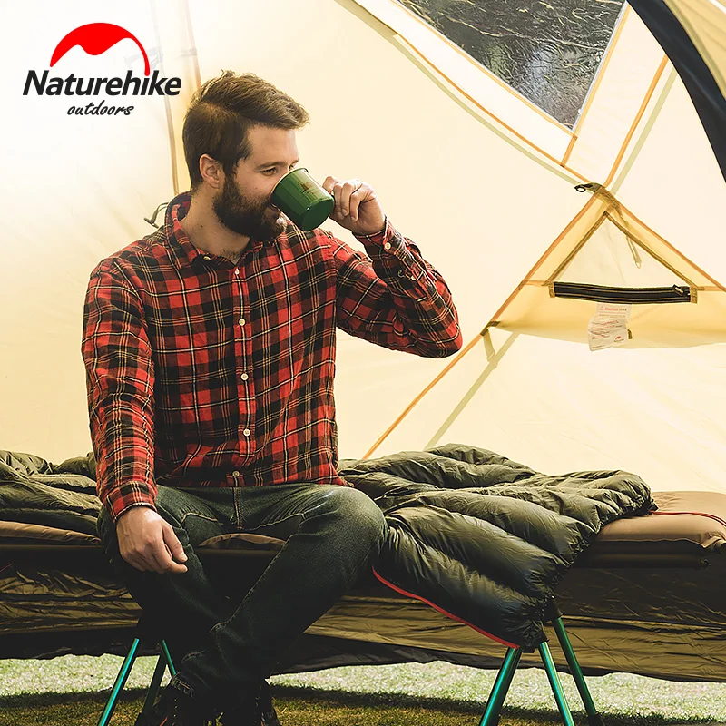 Naturehike 2018 Новый Кемпинг коврик прочный удобный портативный складной тент кровать