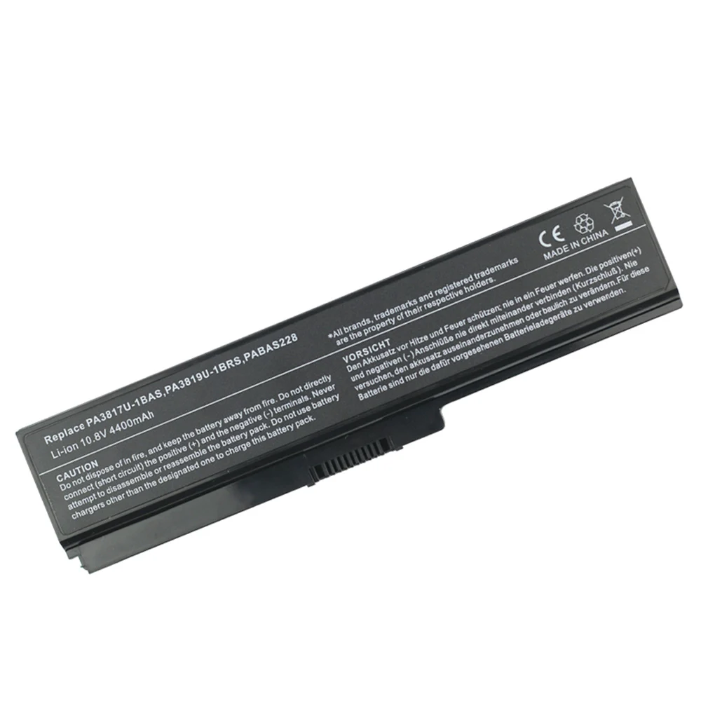 Аккумулятор для ноутбука TOSHIBA L630 L650 L645 L655 L600 L700 L730 L735 L740 L745 L750 L755 PA3817U-1BRS PABAS228 |