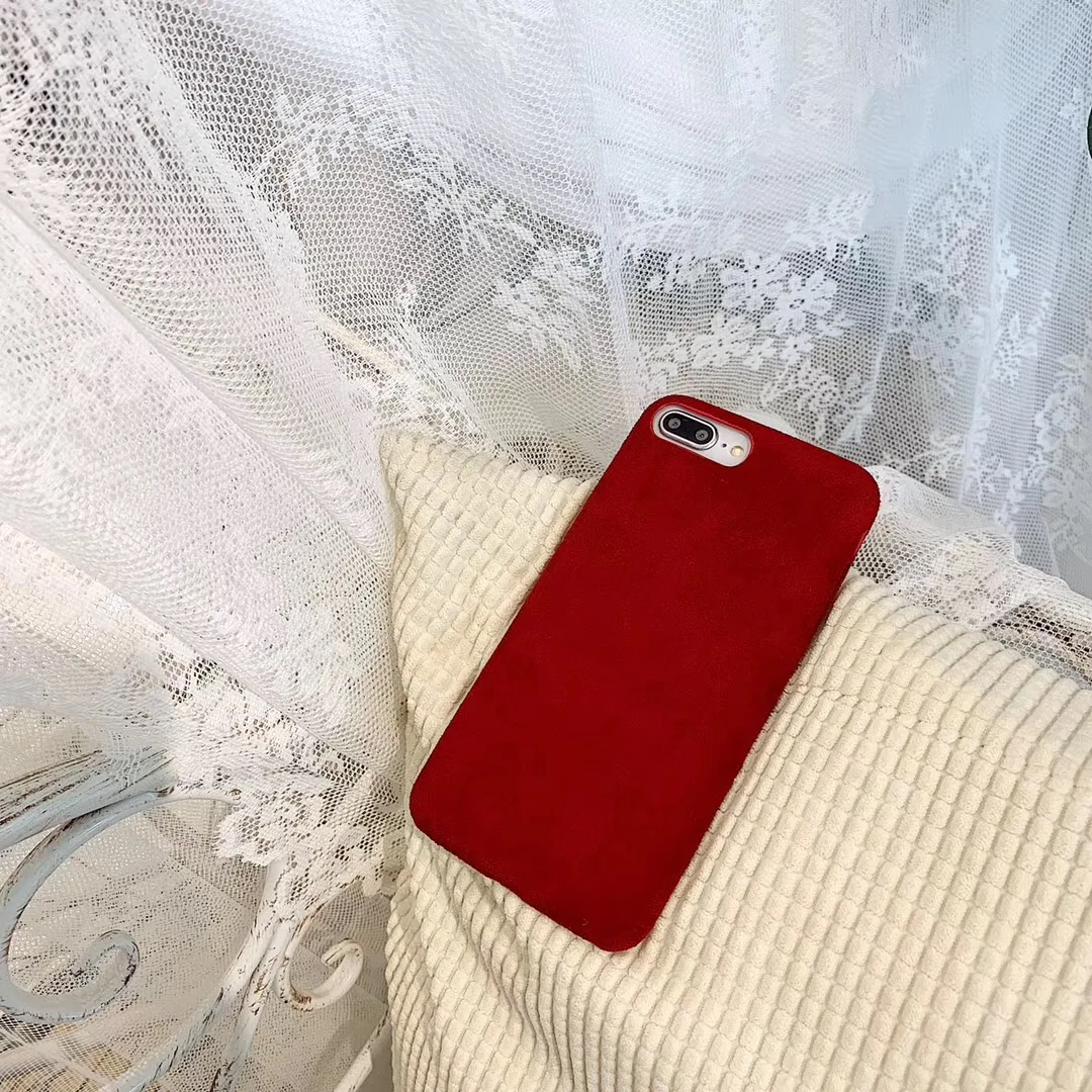 Горячая новинка Роскошная однотонная цветная крышка чехол для iPhone Xs MAX Xr X 7 8plus 6