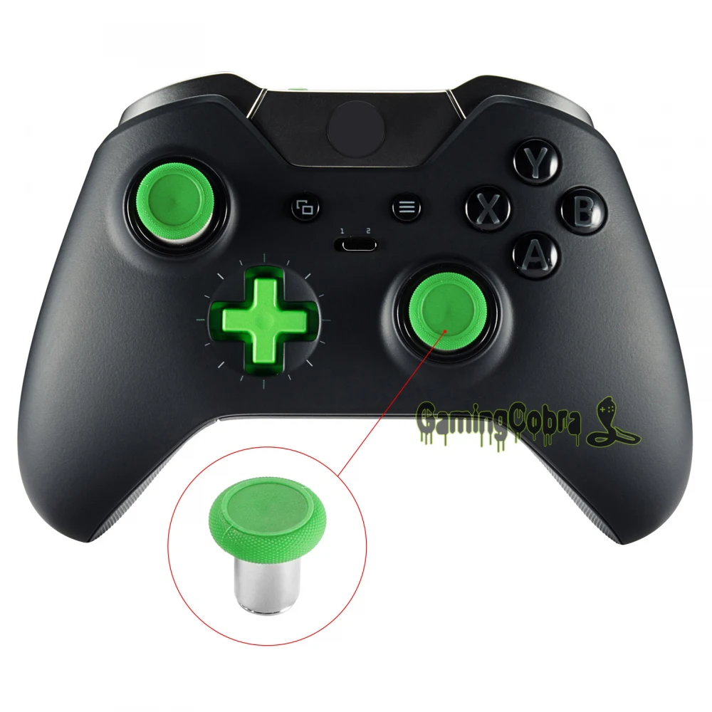Магнитные Металлические аналоговые ручки для Xbox One X S/Xbox Elite/PS4 Pro Slim Controller
