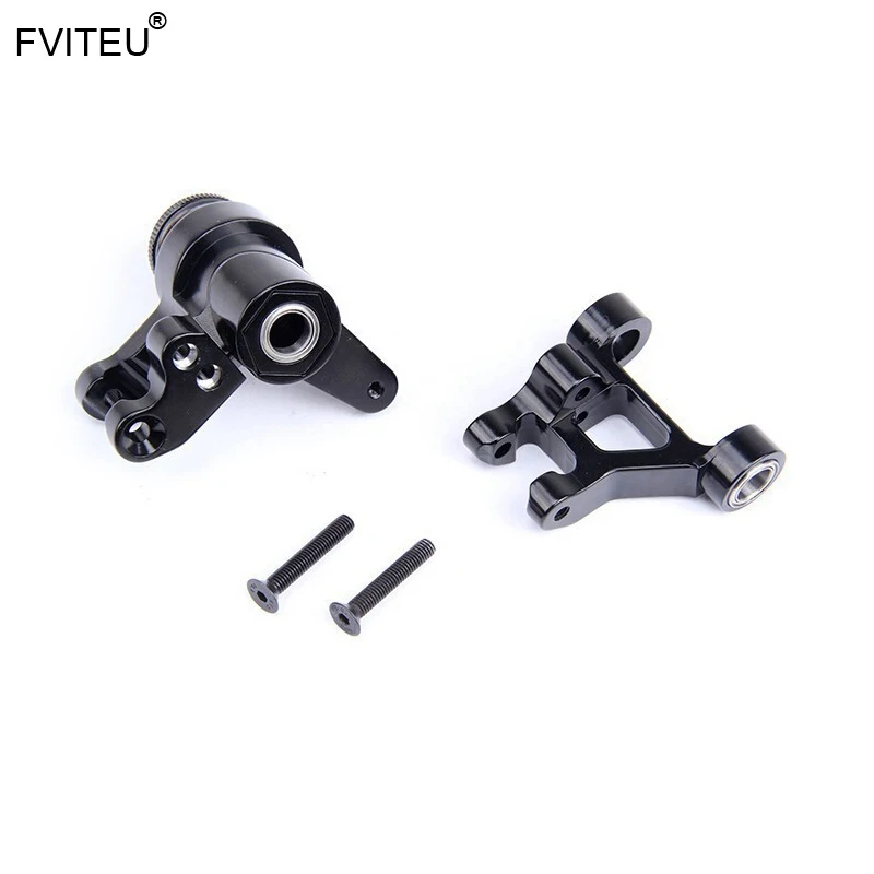 Металлический комплект Рулевого управления fvieu для 1/5 Losi 5ive T Rovan LT King Motor x2|Детали и