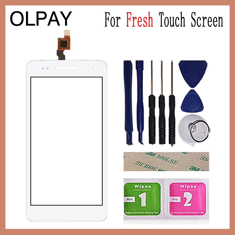 5 0 дюймов для Explay Fresh сенсорный экран дигитайзер панель передняя внешняя