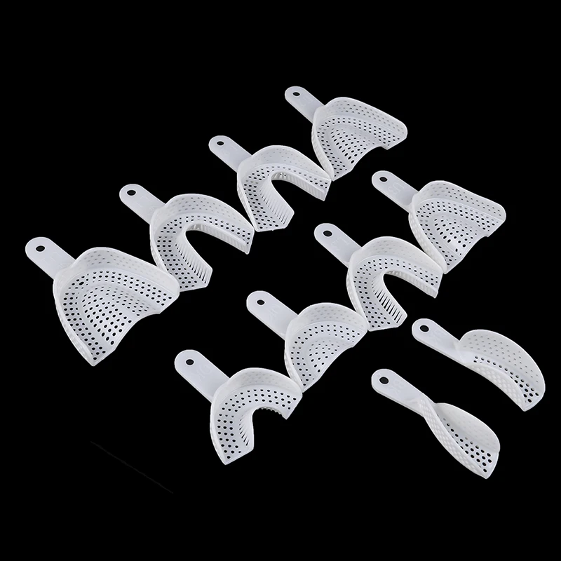 2 шт. белые пластиковые стальные подставки для зубов | Красота и здоровье