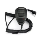 2014 Новое поступление Baofeng Динамик микрофон для Baofeng UV-5R 5RABCDE UV-3R + 3107 Двухканальные рации с бесплатной доставкой динамик baofeng