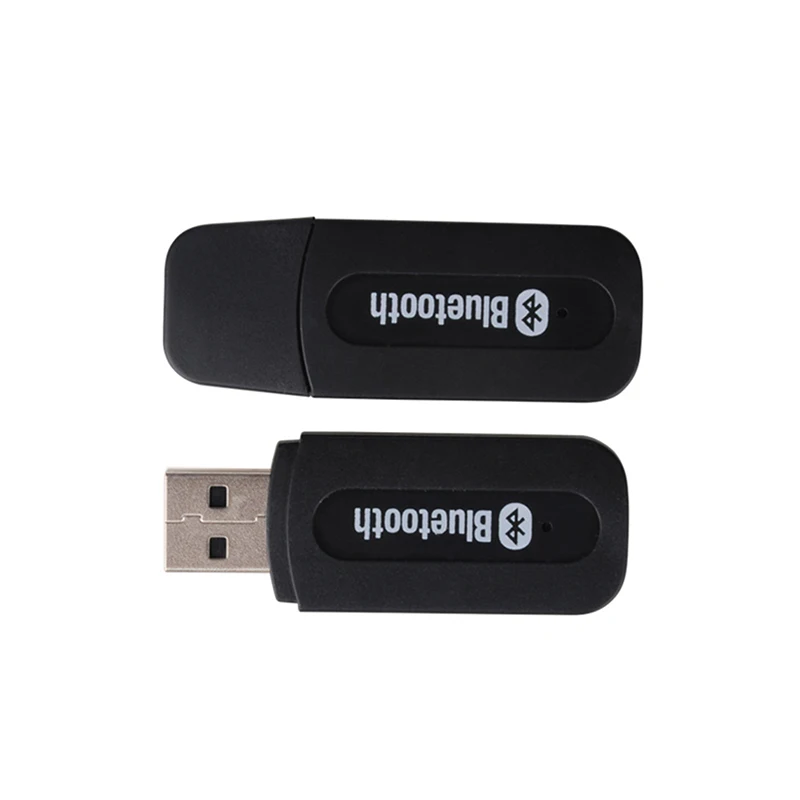 Совершенно новый беспроводной 3 5 мм разъем USB Bluetooth музыкальный аудио приемник