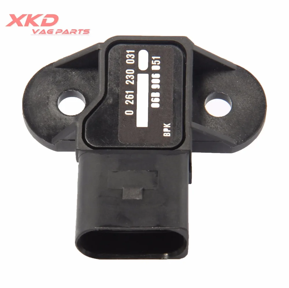 Карта датчик давления для V W Golf J etta MK4 5 Passat B6 EOS 06B 906 051 1 6/2 0|sensor sensor|sensor pressuresensor map |
