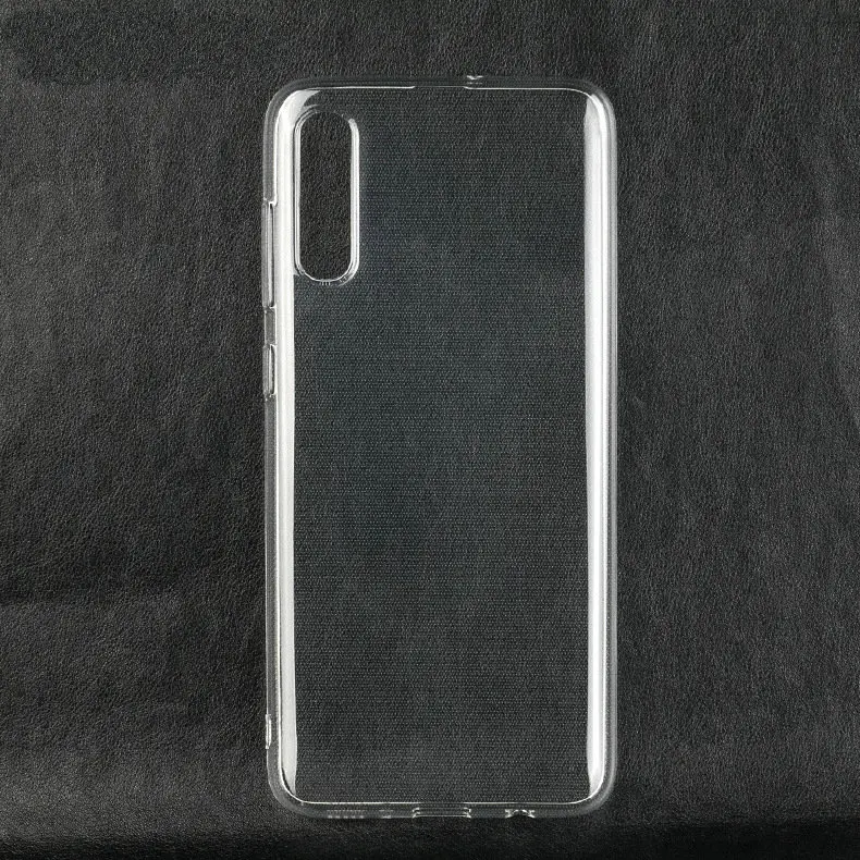 Прозрачный силиконовый чехол для Samsung Galaxy A70 A50 A30 A40 A10 A20e A20 мягкая задняя крышка
